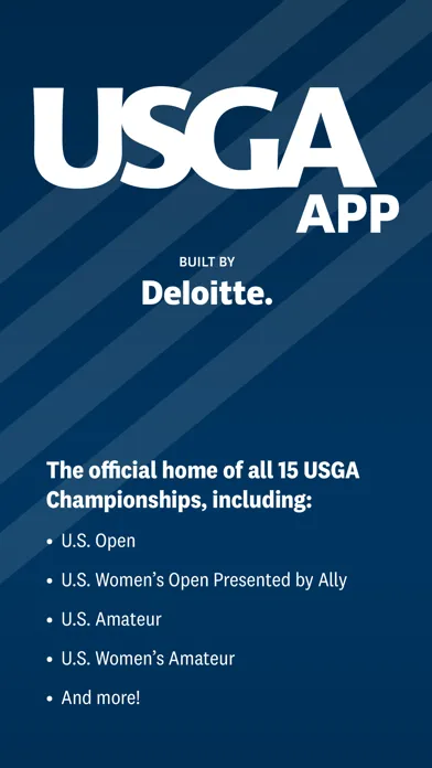 USGA スクリーンショット
