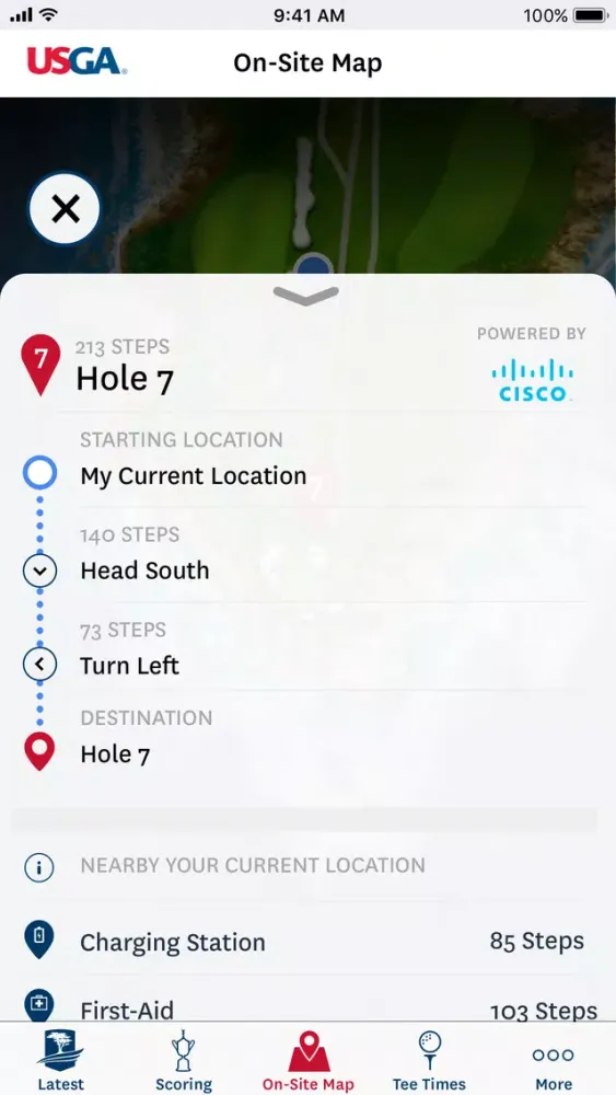 2022 US Open Golf Championship應用截圖