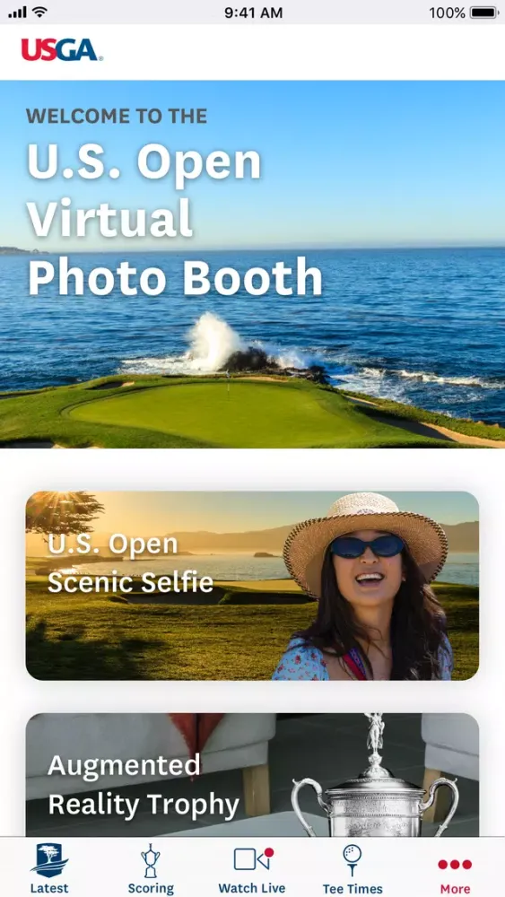 2022 US Open Golf Championship應用截圖
