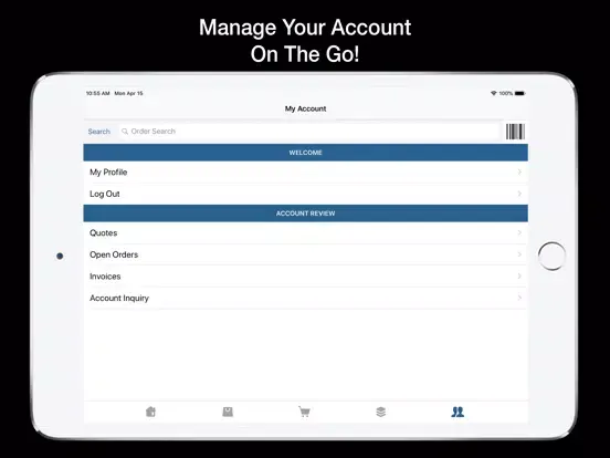 CCOM Group iPad  স্ক্রিনশট