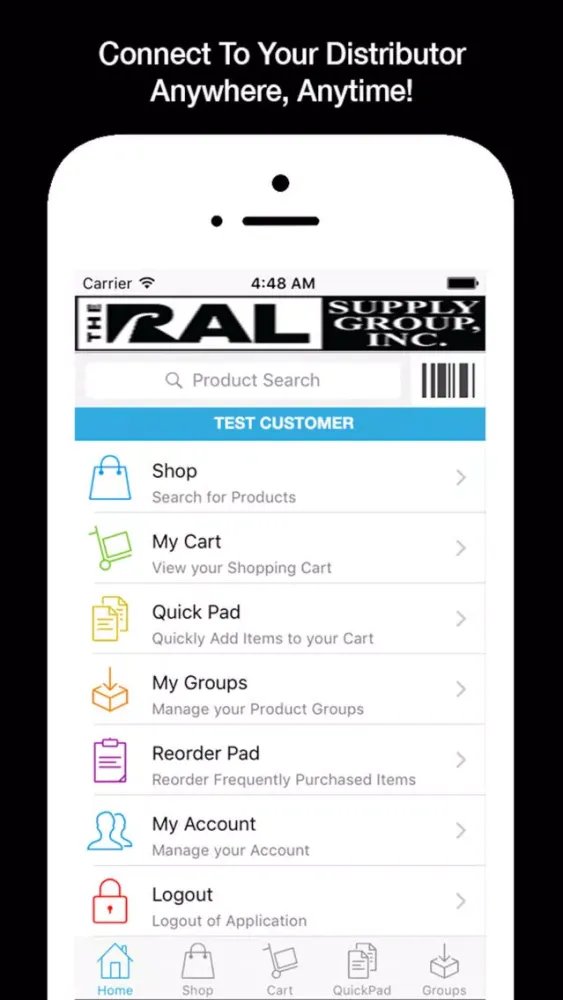 RAL Supply Group स्क्रीनशॉट