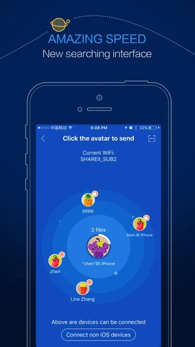 Capturas de tela do SHAREit Pro