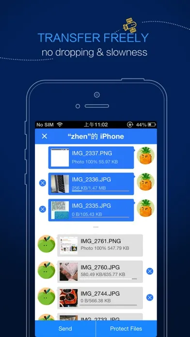 Capturas de tela do SHAREit Pro