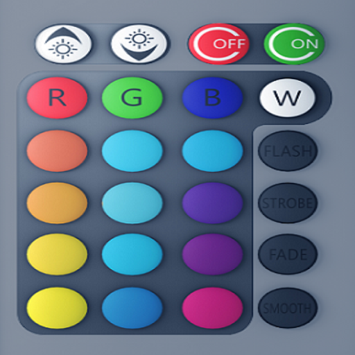 MagicLight RGB LED Remote MagicLight RGB LED Remote