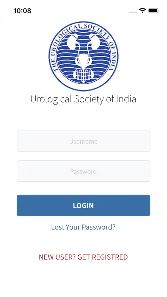 Ảnh chụp màn hình của Urological Society India (USI)