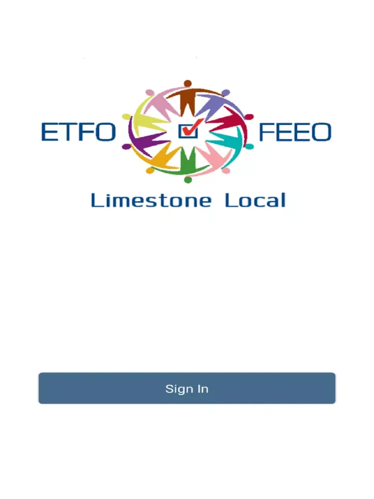 ETFO Limestone iPad 应用截图