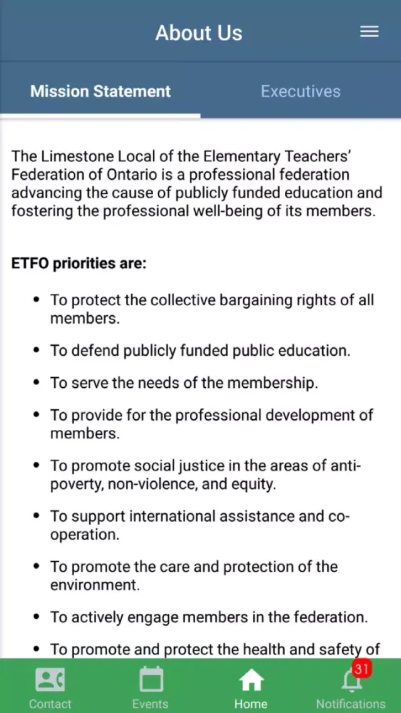 ETFO Limestone应用截图