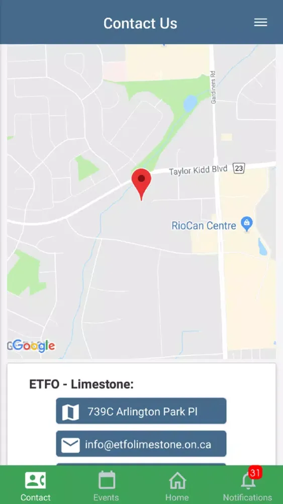 ETFO Limestone应用截图