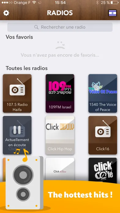 تصاویر Israel Radio - קול ישראל access all Radios FREE!
