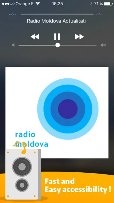 Moldova Radio - access all Radios in Moldavia FREE应用截图