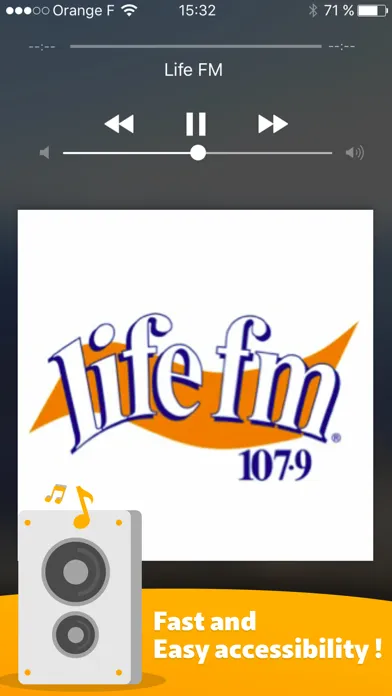 Zrzuty ekranu Irish Radio Éireann access all Radios Ireland