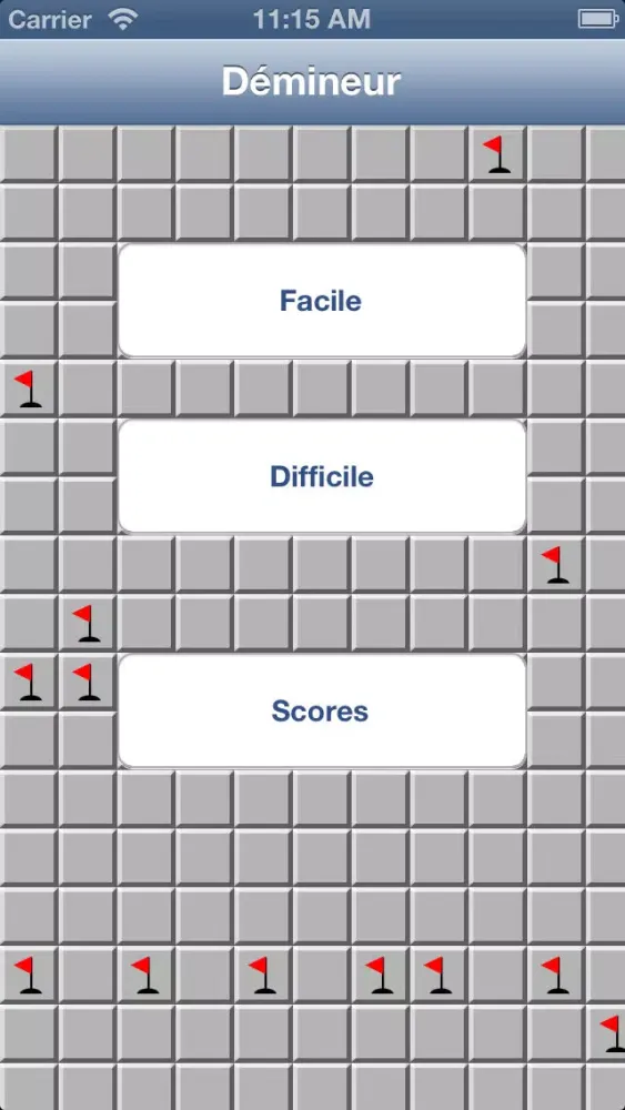 Minesweeper: The most famous game in the world! Free! Mines explode bombs all must! Screenshots