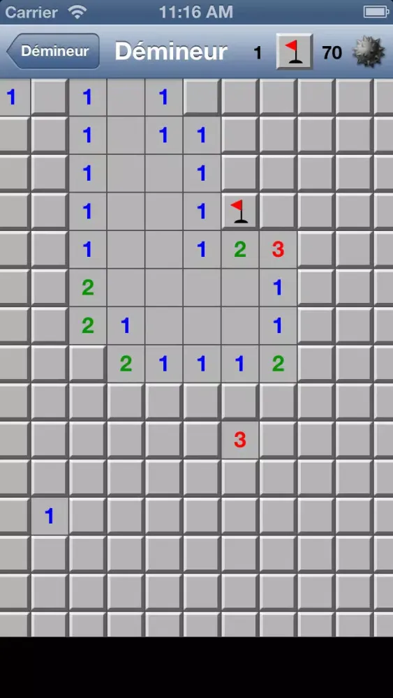 Minesweeper: The most famous game in the world! Free! Mines explode bombs all must! Screenshots