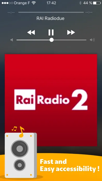 Italy Radio - access all Radios in Italia FREE!应用截图