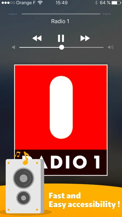 Ảnh chụp màn hình của Greek Radio Free - ραδιόφωνο Ελλάδα gratis!