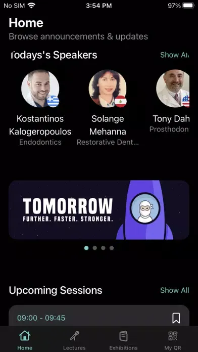 FMD Conference应用截图