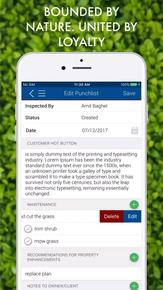 U.S. Lawns Screenshots