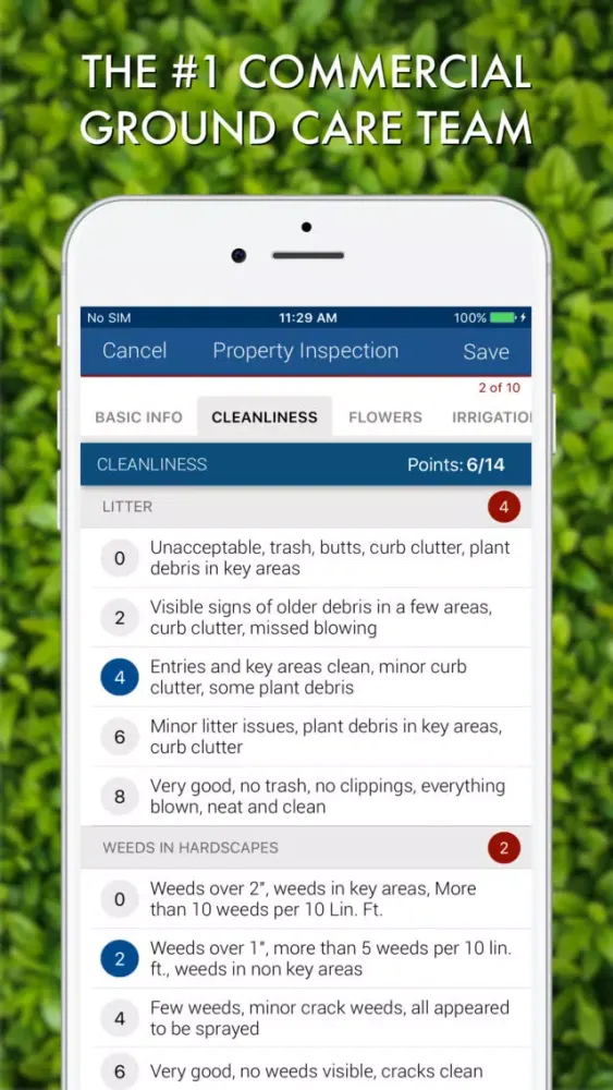 U.S. Lawns Screenshots