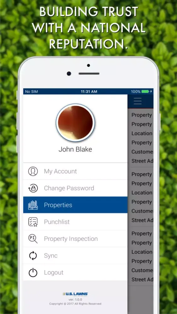 U.S. Lawns Screenshots