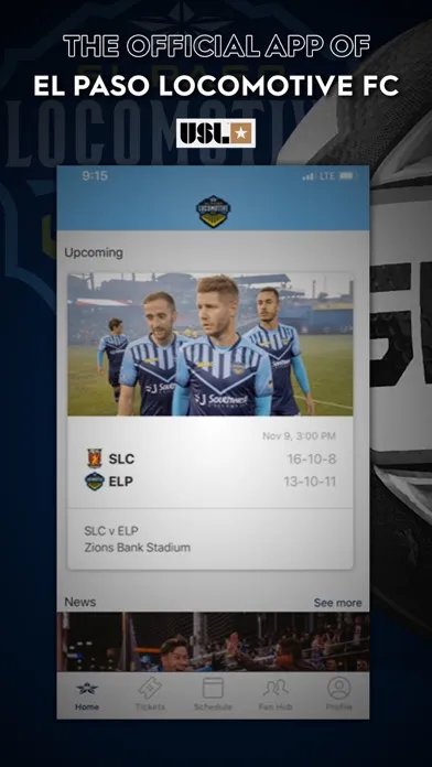 صور El Paso Locomotive FC
