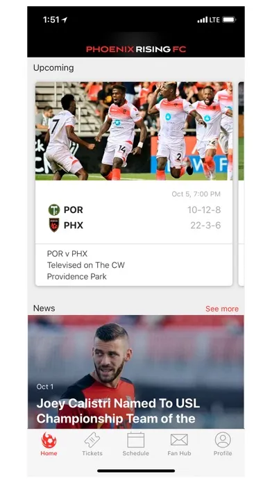 Phoenix Rising FC Screenshots
