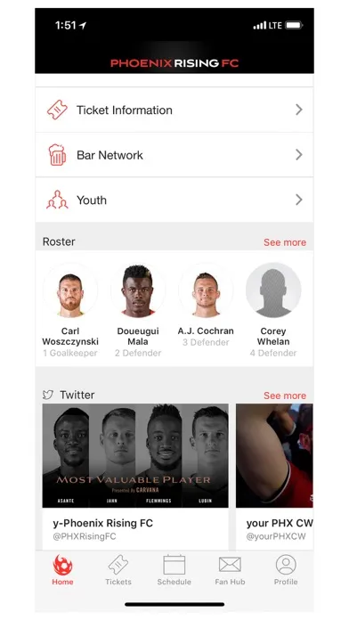 Phoenix Rising FC Screenshots
