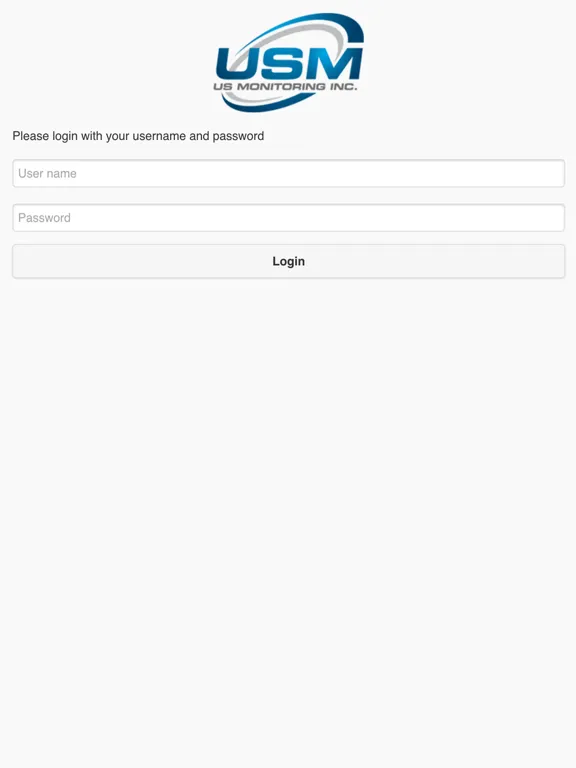 Скриншоты US Monitoring Access iPad 