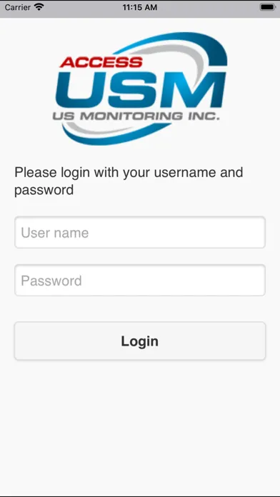 Скриншоты US Monitoring Access