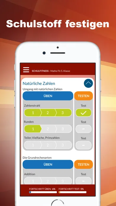 Mathe Fit 5. Klasse سکرین شاٹس