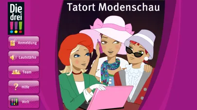 Zrzuty ekranu Die drei !!! Tatort Modenschau