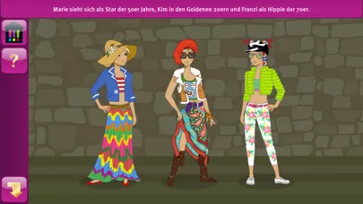 Zrzuty ekranu Die drei !!! Tatort Modenschau