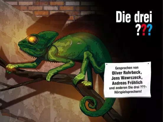 Die drei ??? – Chamäleonbande iPad  Ekran Görüntüleri