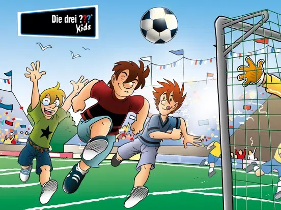 Die drei ??? Kids - Kampf um den Pokal iPad  Screenshots