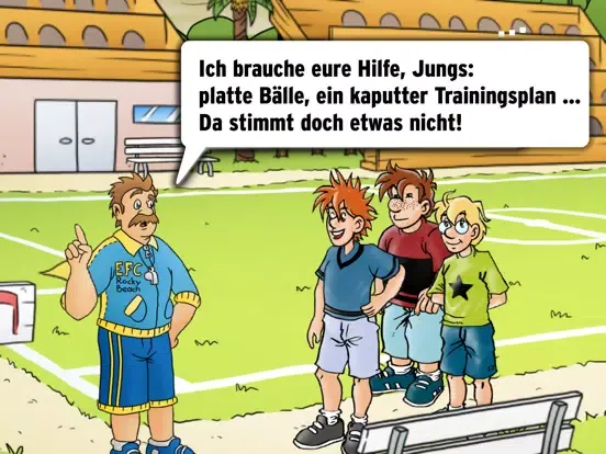 Die drei ??? Kids - Kampf um den Pokal iPad  Screenshots