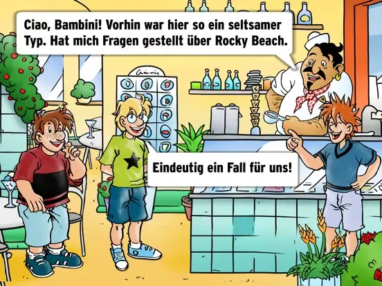 Die drei ??? Kids - Kampf um den Pokal iPad  Screenshots