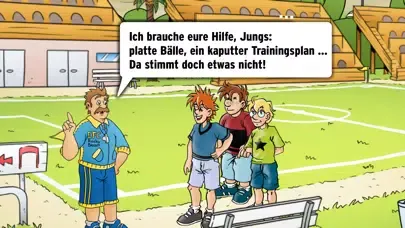 Die drei ??? Kids - Kampf um den Pokal Screenshots