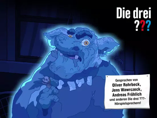 Captures d'écran de Die drei ??? – Ruf der Trolle iPad 