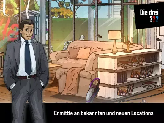 Captures d'écran de Die drei ??? – Ruf der Trolle iPad 
