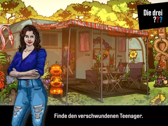 Captures d'écran de Die drei ??? – Ruf der Trolle iPad 