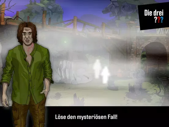 Captures d'écran de Die drei ??? – Ruf der Trolle iPad 