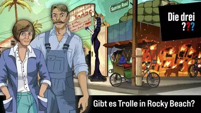 Captures d'écran de Die drei ??? – Ruf der Trolle