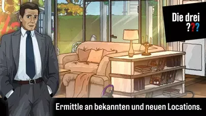 Captures d'écran de Die drei ??? – Ruf der Trolle