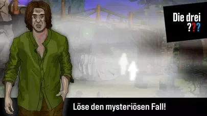 Captures d'écran de Die drei ??? – Ruf der Trolle