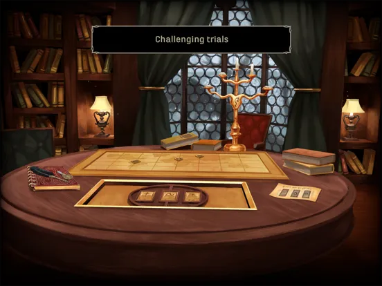 EXIT – Trial of the Griffin iPad  स्क्रीनशॉट