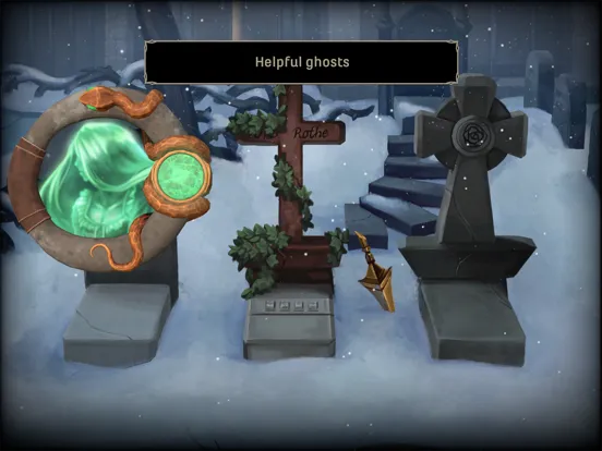 EXIT – Trial of the Griffin iPad  स्क्रीनशॉट