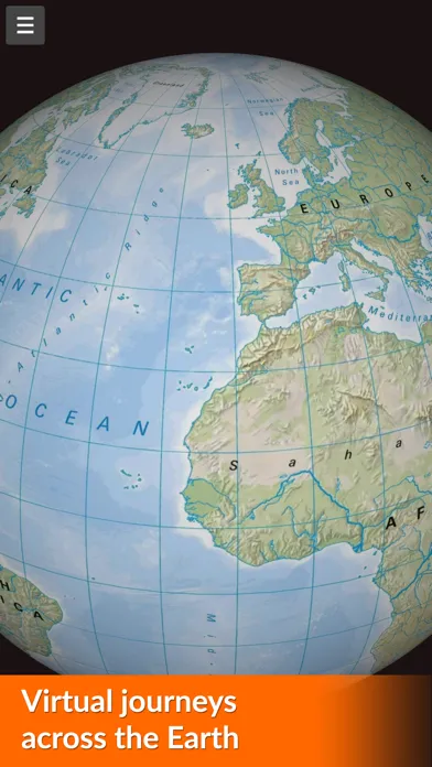 تصاویر Kosmos World Atlas