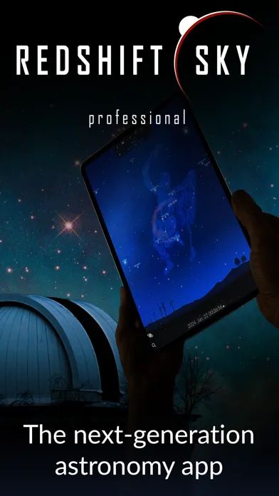 Redshift Sky Pro - Astronomy應用截圖