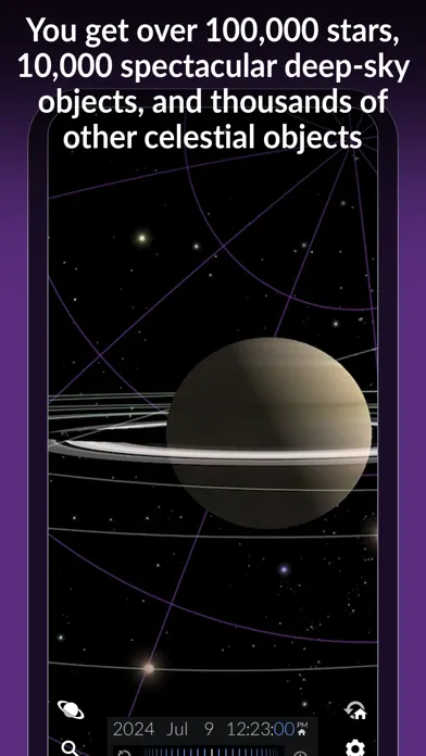Redshift Sky Pro - Astronomy應用截圖