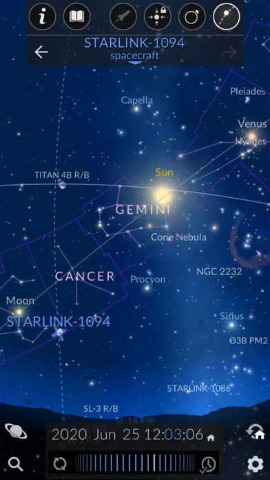 Redshift Sky Pro - Astronomy應用截圖