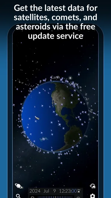 Redshift Sky Pro - Astronomy應用截圖